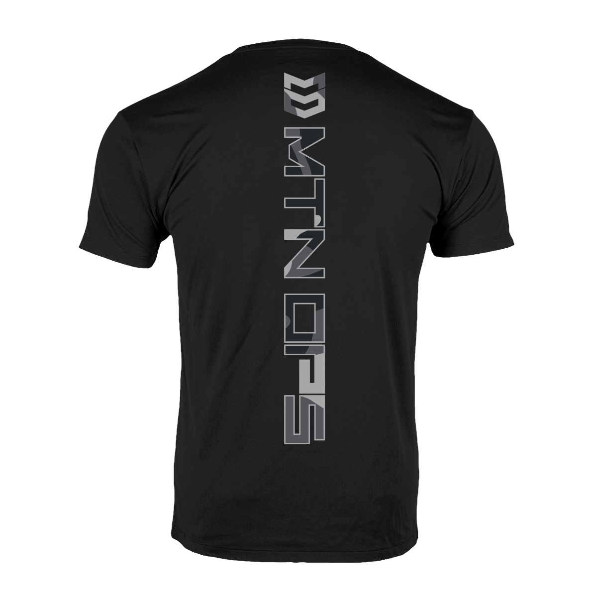 FORTITUDE TEE - Black / XXL