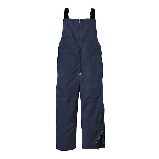 FR2606NV - Rasco FR 88.12 Navy Insulated Bib Overall, CAT 3, NFPA 2112 - FRONT