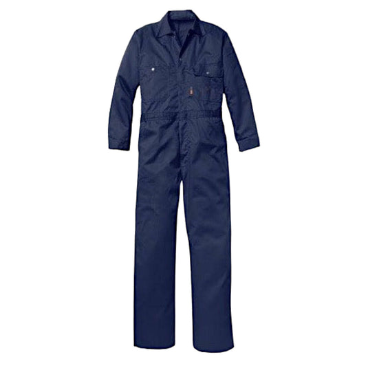 FR6404 Rasco FR Navy Insualted Coverall, CAT 3, NFPA 2112 - FRONT