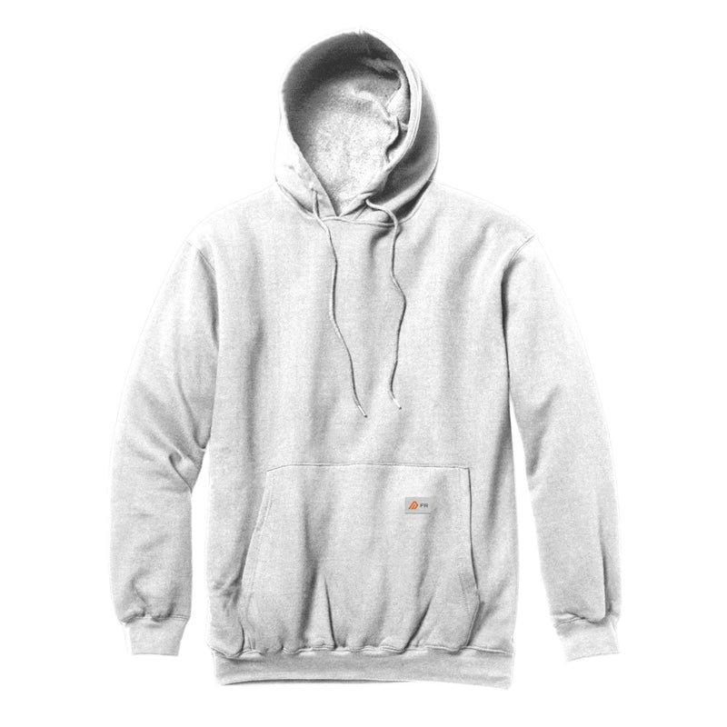 Load image into Gallery viewer, FR2102GY Rasco FR Gray Pullover Hoodie, CAT 2, NFPA 2112 - FRONT
