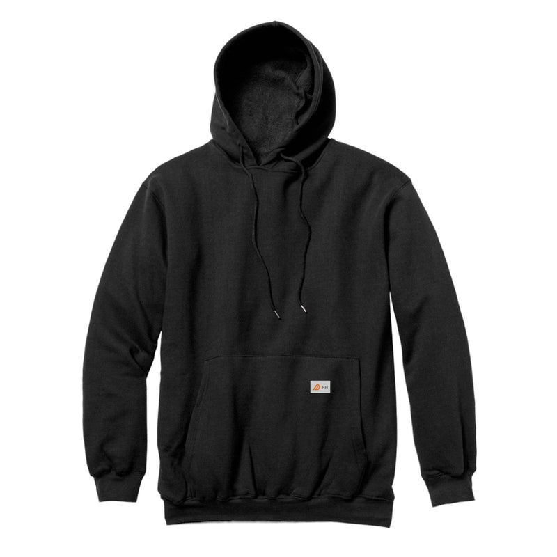 Load image into Gallery viewer, FR2102BK Rasco FR Black Pullover Hoodie, CAT 2, NFPA 2112 - FRONT
