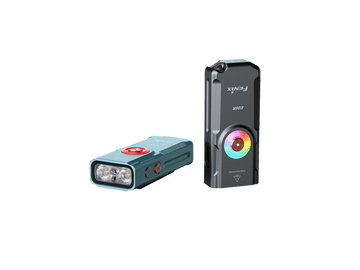 Fenix E06R Keychain Light with White, UV, and Red Laser Lights