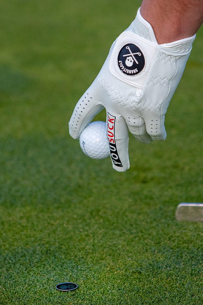 Load image into Gallery viewer, You Suck Golf Glove
