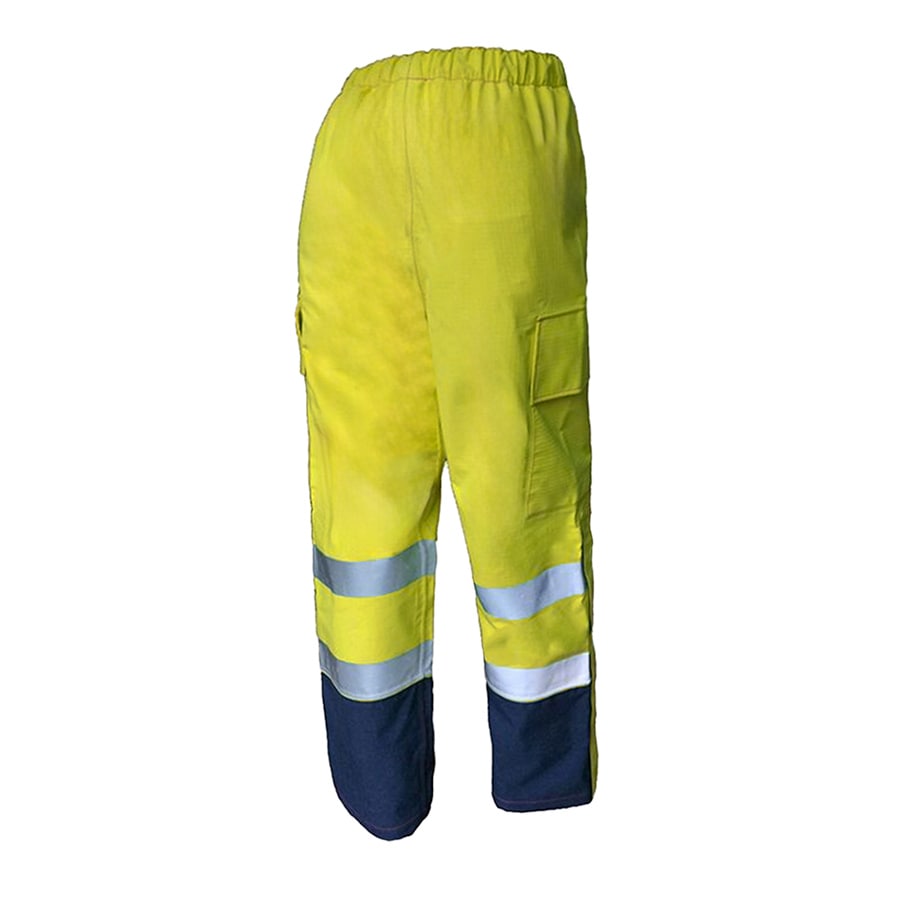 EXTREME GORE-TEX PYRAD® CAT 3 FR/ARC Rated Breathable High Visibility Rainwear Over Trouser Yellow/Black