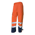 EXTREME GORE-TEX PYRAD® CAT 3 FR/ARC Rated Breathable High Visibility Rainwear Over Trouser Orange/Black