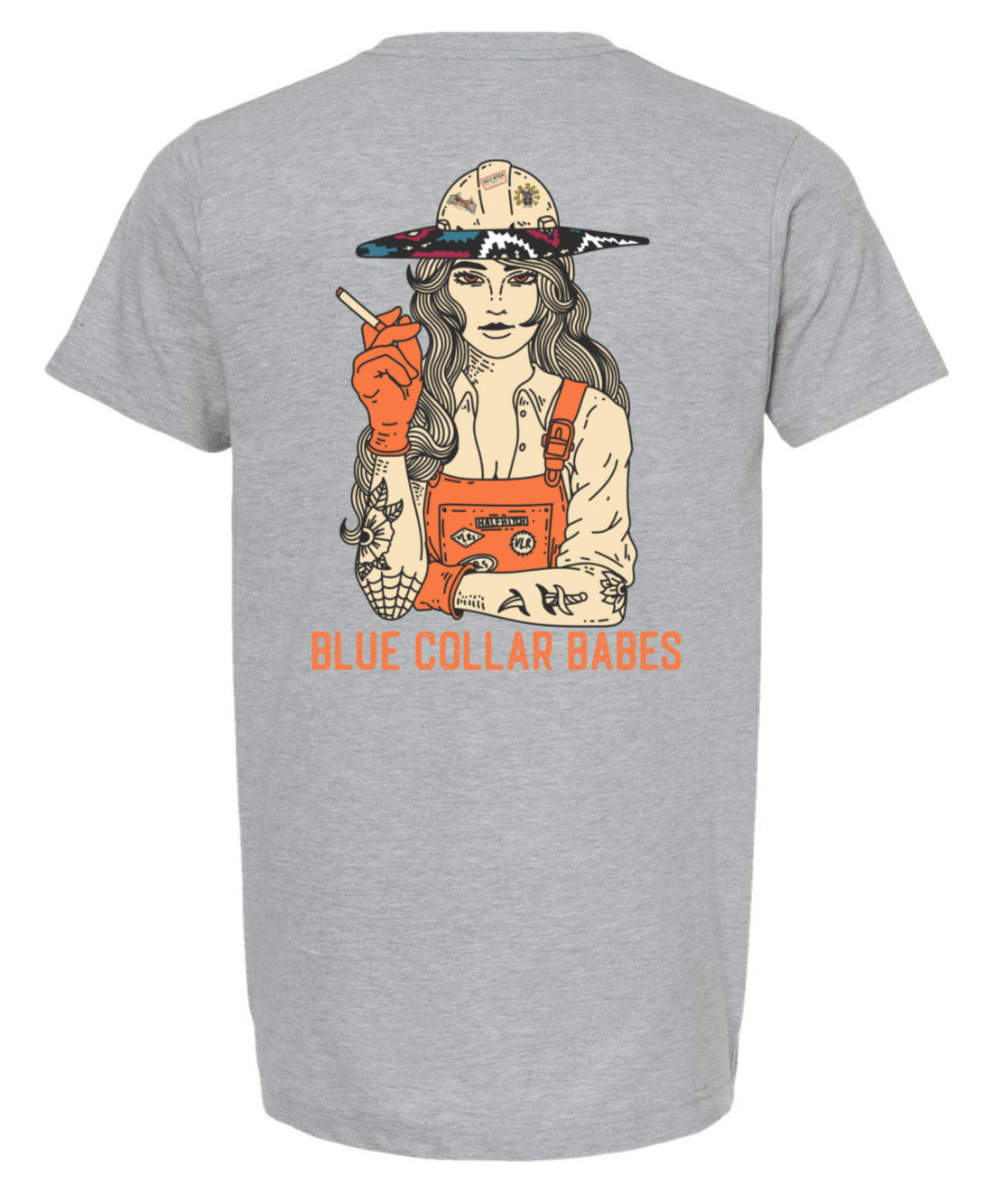 Blue Collar Babes Short Sleeve Shirt