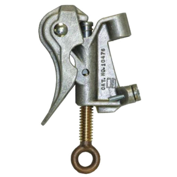 Hastings Duckbill Ground Clamp Smooth Jaw Grounding Tool 10476