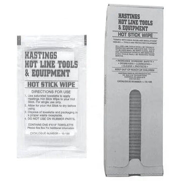 Hastings Hot Stick Wipes - 10-188