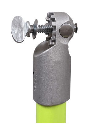 Hastings No-Twist Telescoping Hot Stick W/Quick Change Head - HV-208-Q