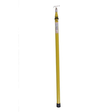 Hastings No-Twist Telescoping Hot Stick W/Quick Change Head - HV-208-Q