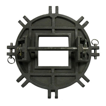 Hastings 3456 Square Jib Brace Adapter- 3/4" Pin