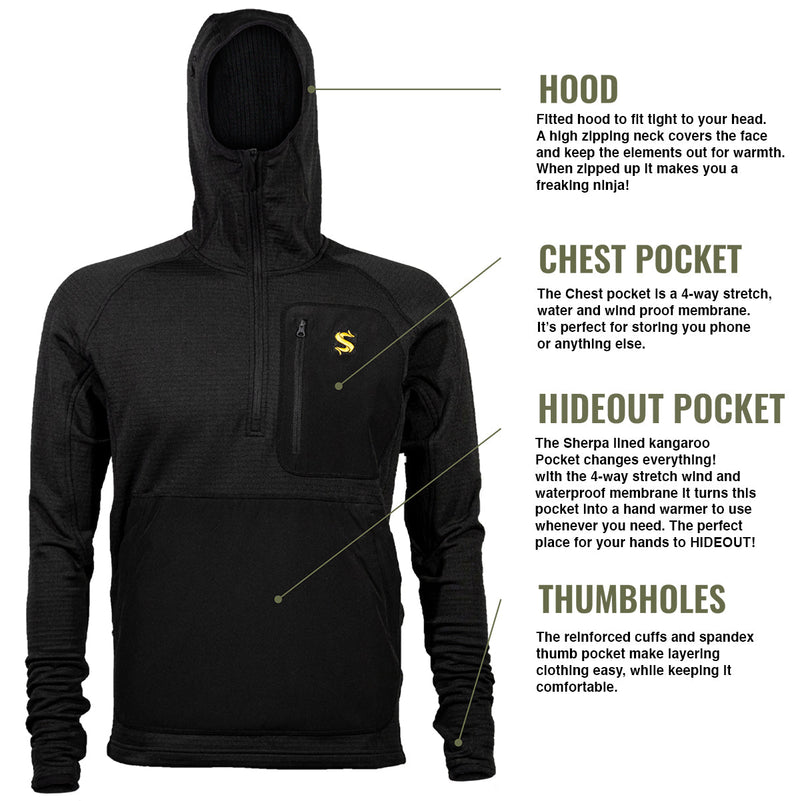 Load image into Gallery viewer, Hideout Hoodie
