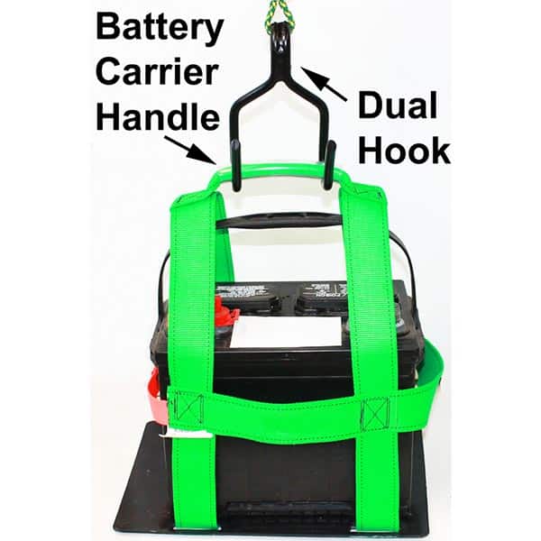 BUCK BATTERY HOIST™ COMPATIBLE WITH IMPACT WRENCH – 5100W / 5100WQ1 - product image 3