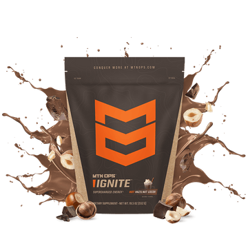 HOT IGNITE - Hazelnut Cocoa / Pouch - 30 Servings