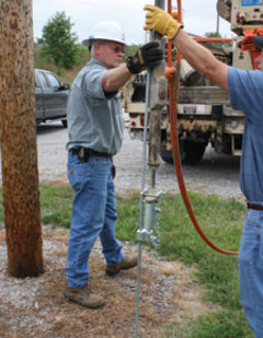 Hydraulic Tamper Ground Rod Driver Kit