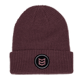 ICON BEANIE - Mauve