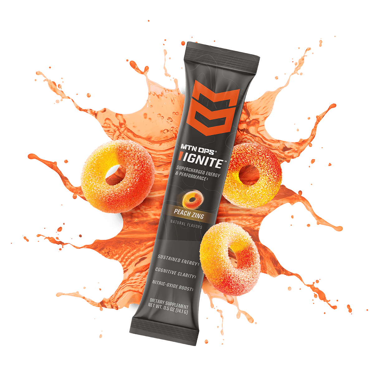 IGNITE SAMPLER - Peach Zing