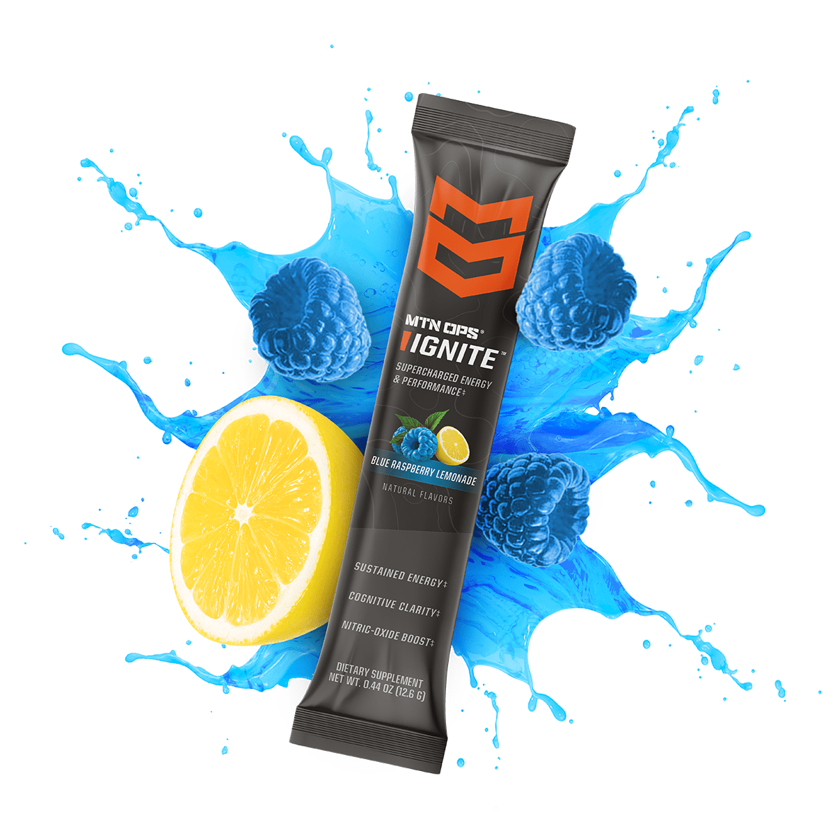 IGNITE SAMPLER - Blue Raspberry Lemonade