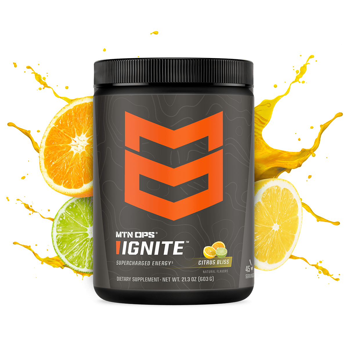 IGNITE - Citrus Bliss / Trail Packs - 20 Packs