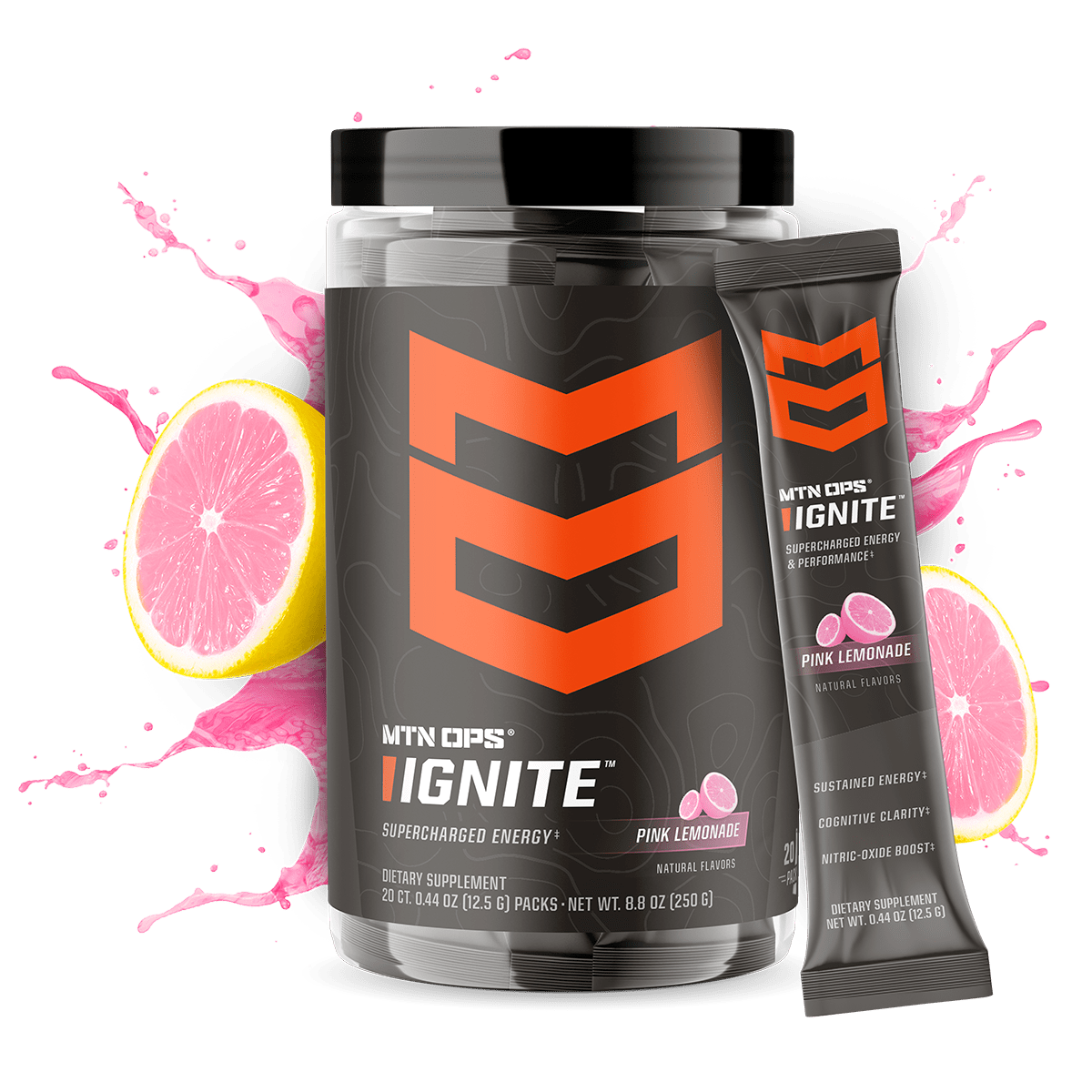 IGNITE - Pink Lemonade / Trail Packs - 20 Packs