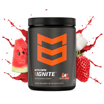 IGNITE - Tigers Blood / Tub - 45 Servings