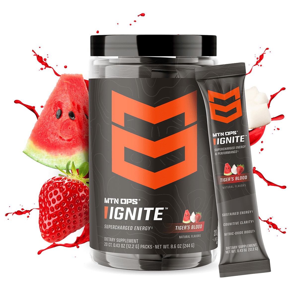 IGNITE - Tigers Blood / Trail Packs - 20 Packs
