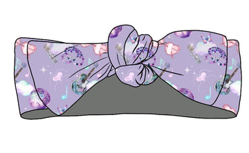Little Lady Musician, Headband Bow