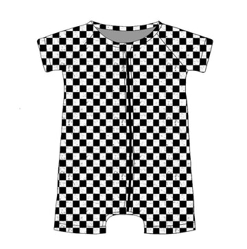 Checkered Racecar, Romper