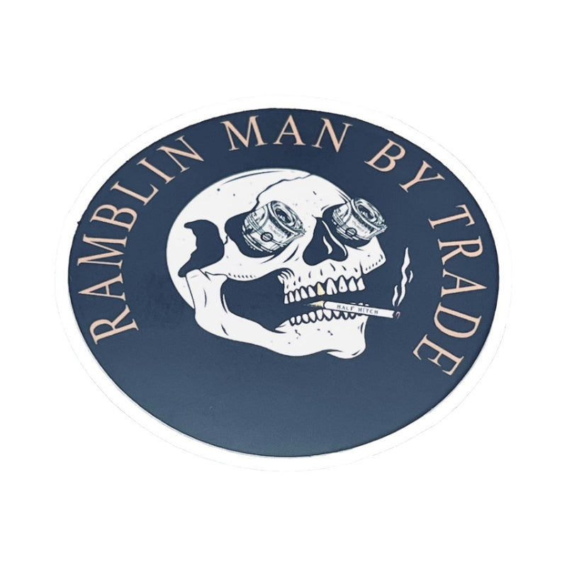 Load image into Gallery viewer, Ramblin&#39; Man by Trade Sticker
