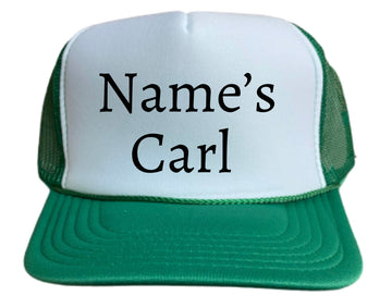 Name’s Carl Trucker Hat