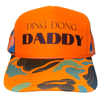 Ding Dong Daddy Trucker Hat