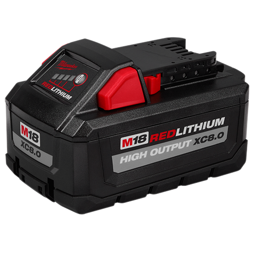 M18™ REDLITHIUM HIGH OUTPUT™ XC8.0 Battery - (48-11-1880)