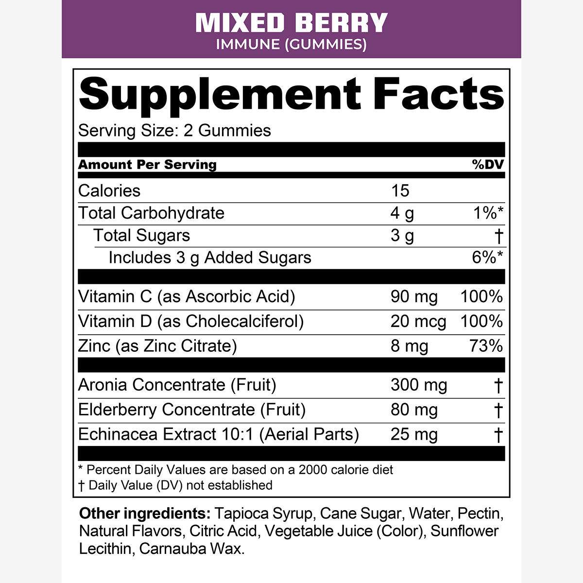 IMMUNE GUMMIES