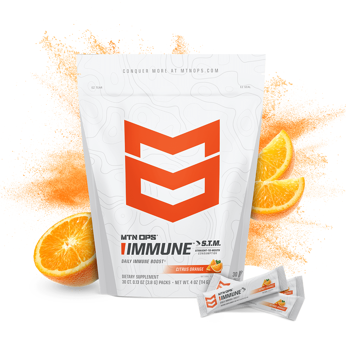 IMMUNE STM STICK PACK - Orange Citrus