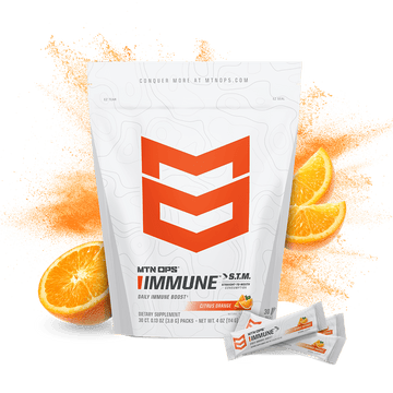 IMMUNE STM STICK PACK - Orange Citrus
