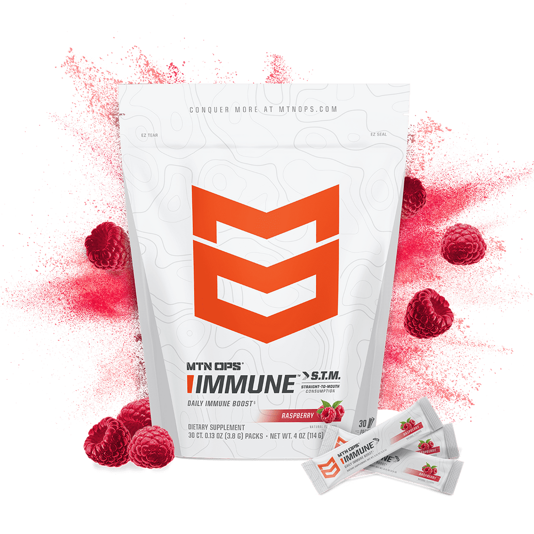 IMMUNE STM STICK PACK - Orange Citrus