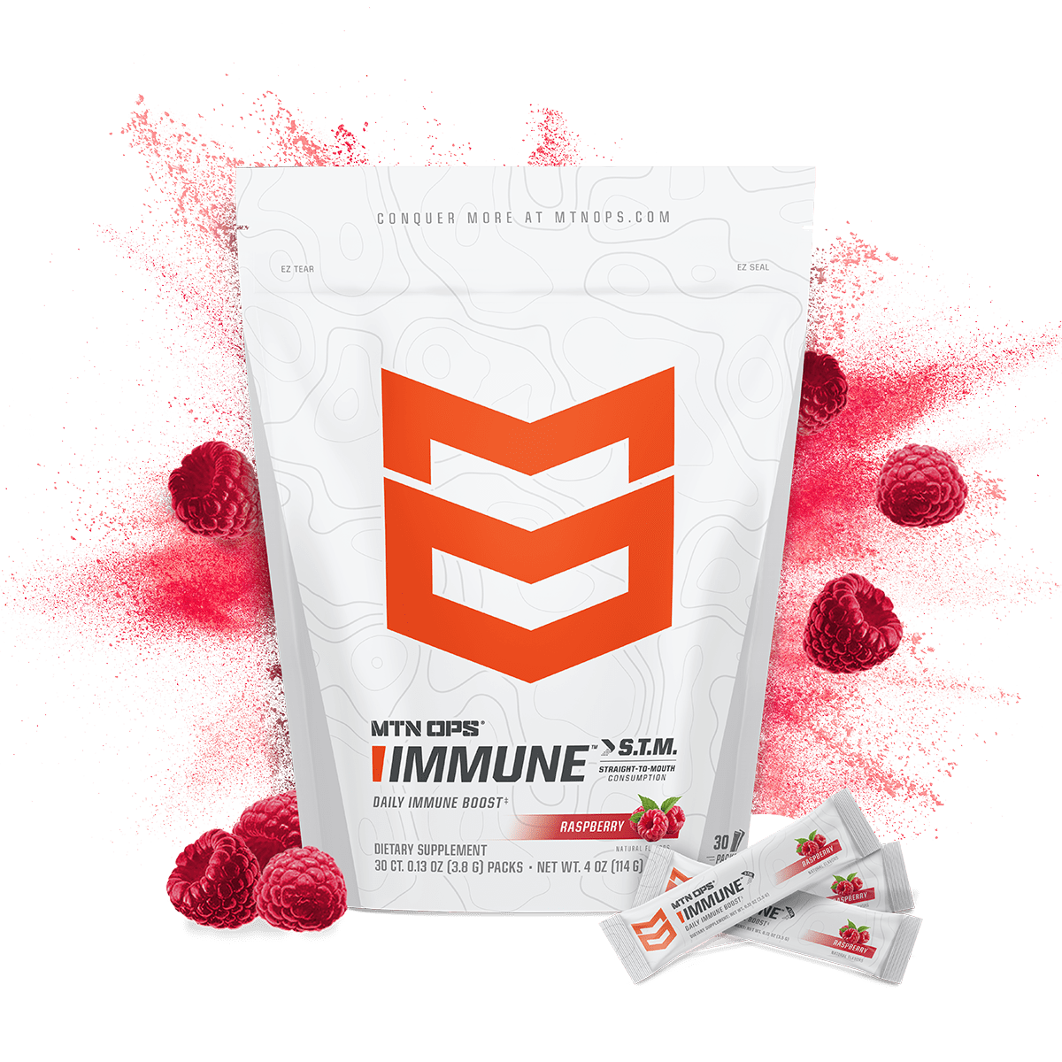 IMMUNE STM STICK PACK - Raspberry
