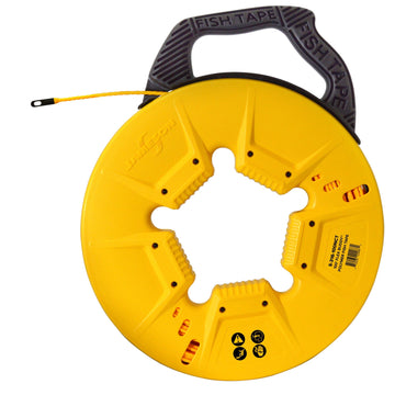 Jameson 100′ FLEX BUDDY Polymer Fish Tape Wiring Tool - 5-316-100NCT