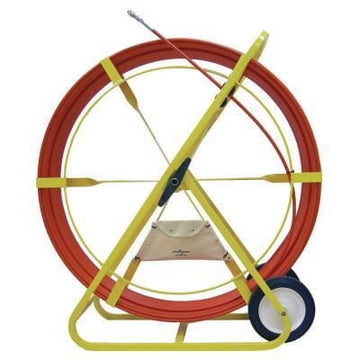 Jameson 1/2" X 1000' Fiberglass Duct Rodder - 11-38-1000M