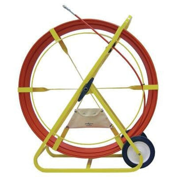 Jameson 1/2" X 500' Fiberglass Duct Rodder - 11-38-500M