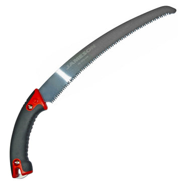Jameson 13" Barracuda Tri-Cut Hand Saw W/Locking Scabbard- HS-13TE-LPS