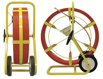 Jameson 3/8" X 500' Fiberglass Conduit Duct Rodder - 11A-25-500M