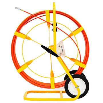 Jameson 3/8" X 600' Conduit Non-Conductive Duct Rodder - 11A-25-600M