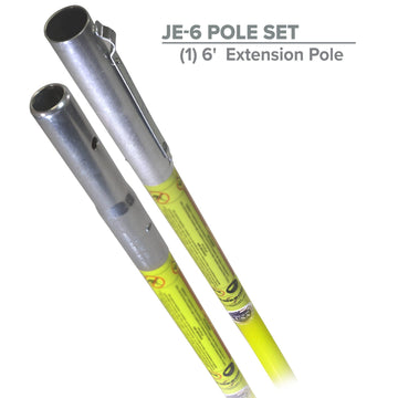 Jameson 6' Foam Core Extension Pole - JE-6