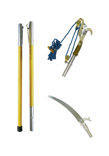 Jameson Fiberglass Tree Pruning Kit Trimming Tool - FG-6PKG-7