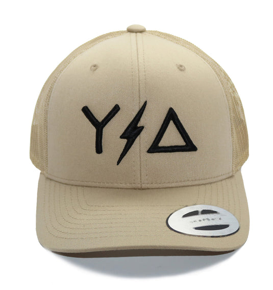 Khaki Trucker Snapback