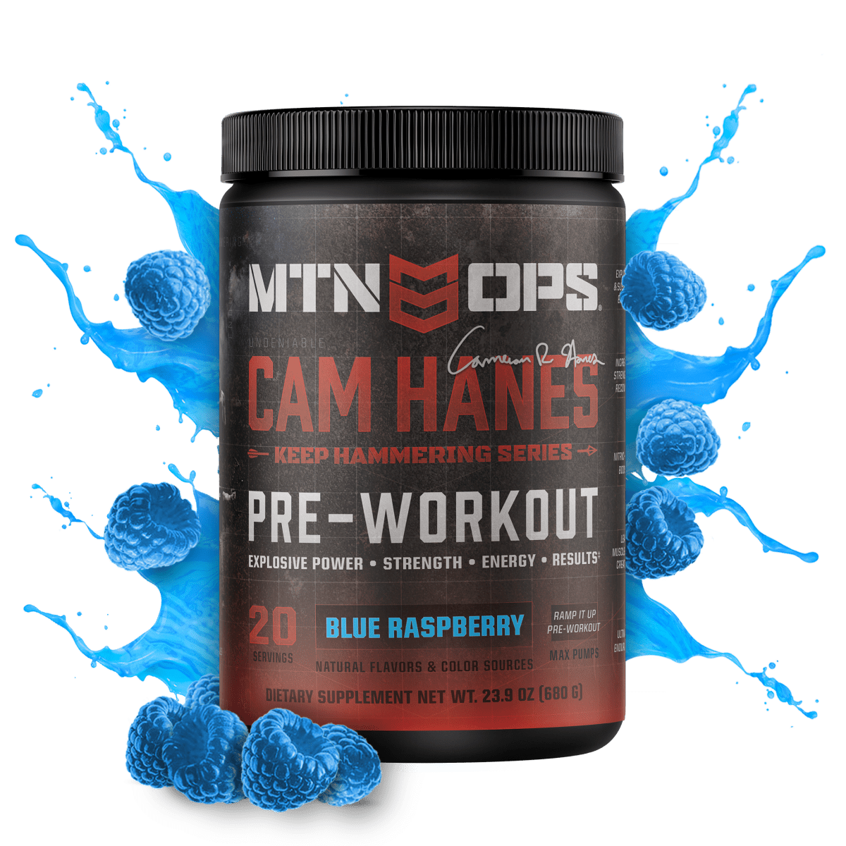KEEP HAMMERING PRE-WORKOUT