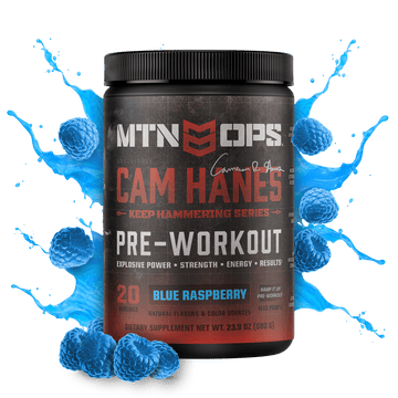 KEEP HAMMERING PRE-WORKOUT