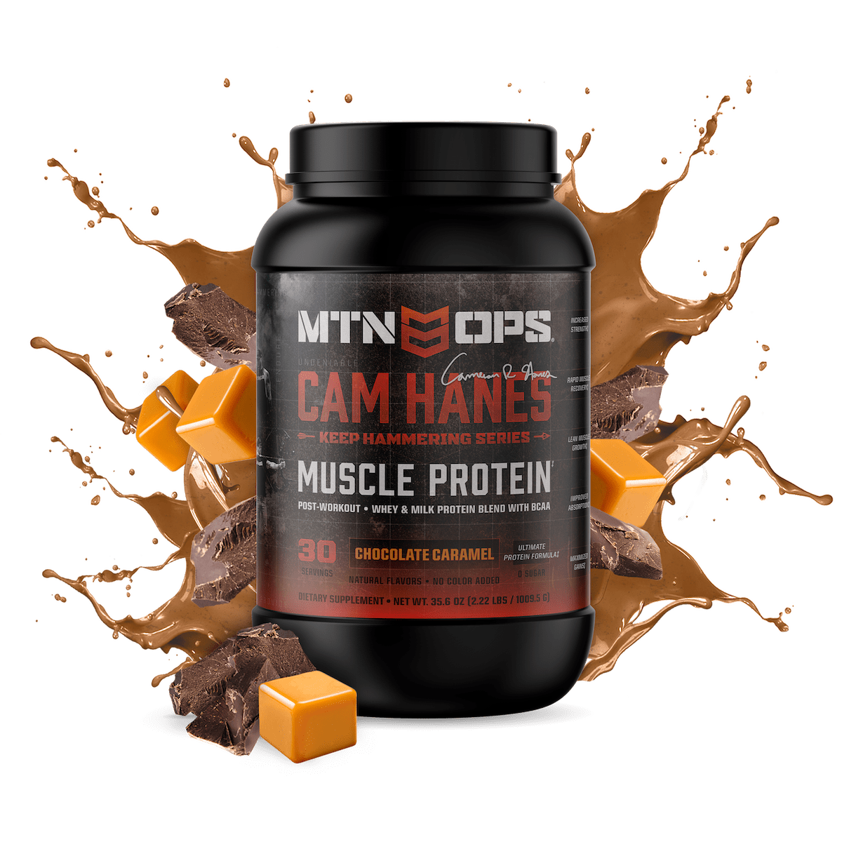 KEEP HAMMERING PROTEIN BLEND - Chocolate Caramel