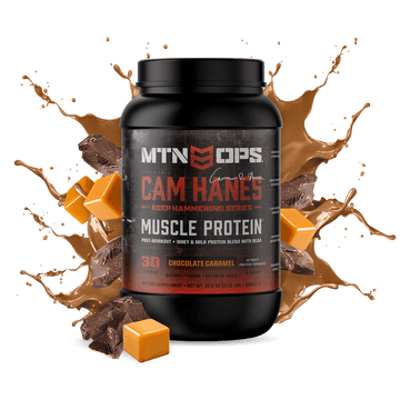 KEEP HAMMERING PROTEIN BLEND - Chocolate Caramel